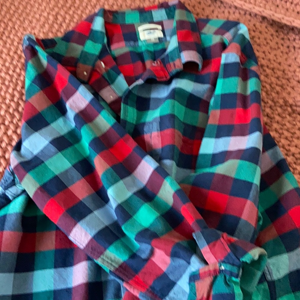 Men’s button down shirt